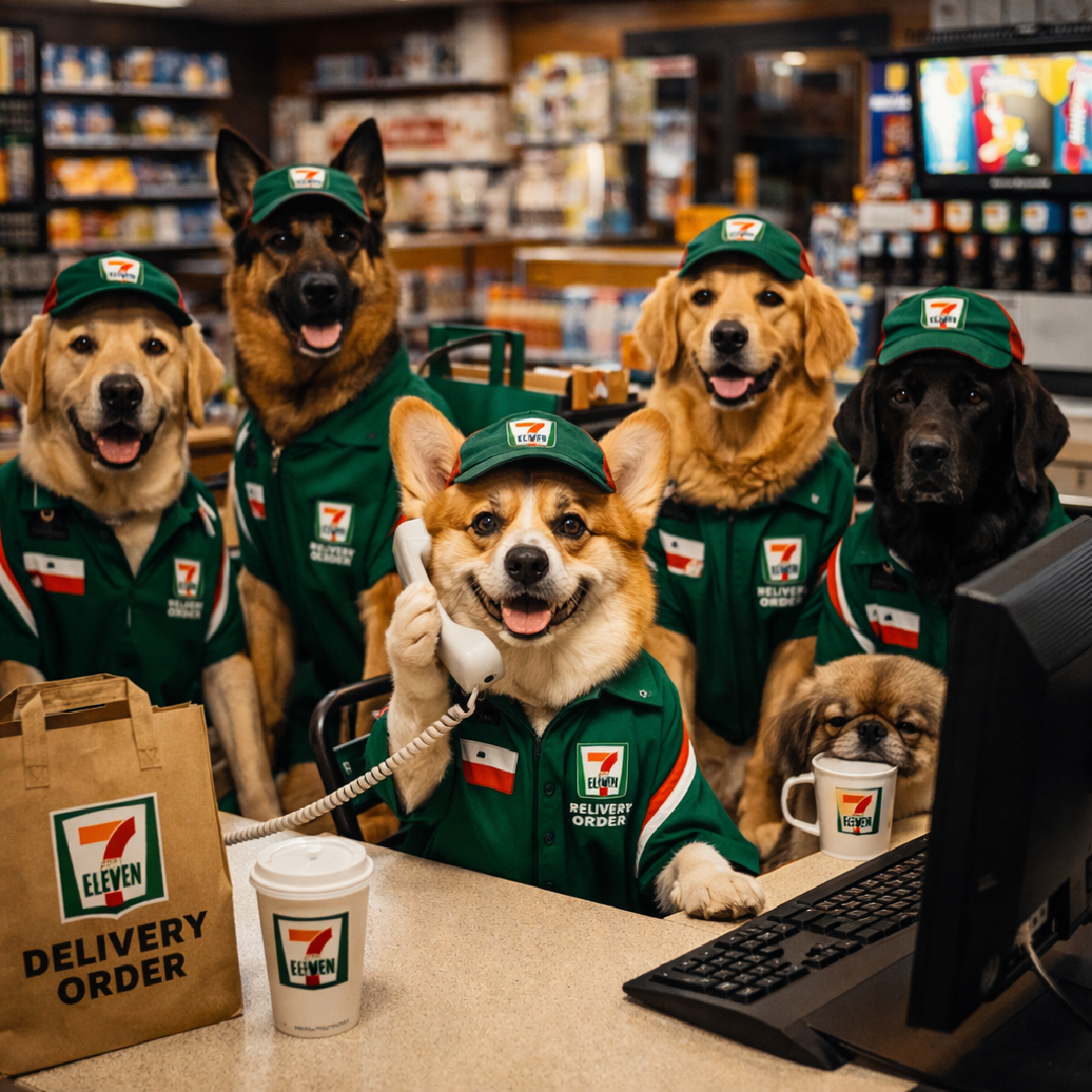 7 Eleven Dog